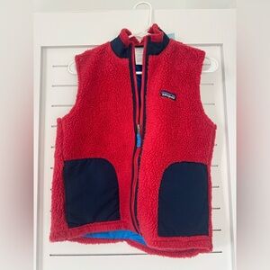 Patagonia fleece vest